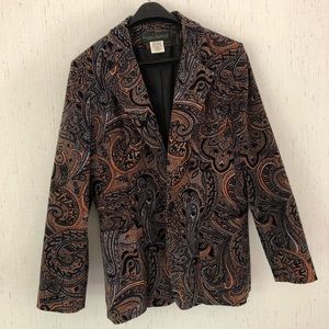 Women’s Velvet Suit Jacket